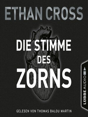 cover image of Die Stimme des Zorns--Die Ackermann & Shirazi-Reihe 1